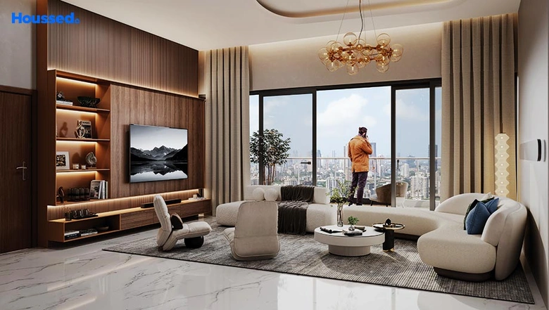 Sample Apartment of Sejal Starom Ekya in Malad West, Mumbai - Image 251046