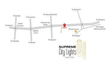 Location of Supreme City Lights - Image 251080