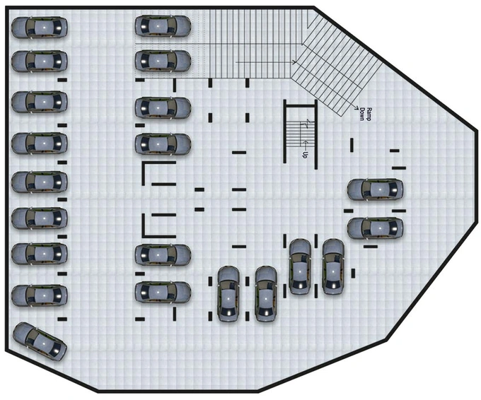 Master Plan of Supreme City Lights in Davorlim, Goa - Image 251083