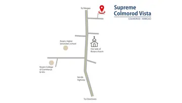 Location of Supreme Colmorod Vista - Image 251100