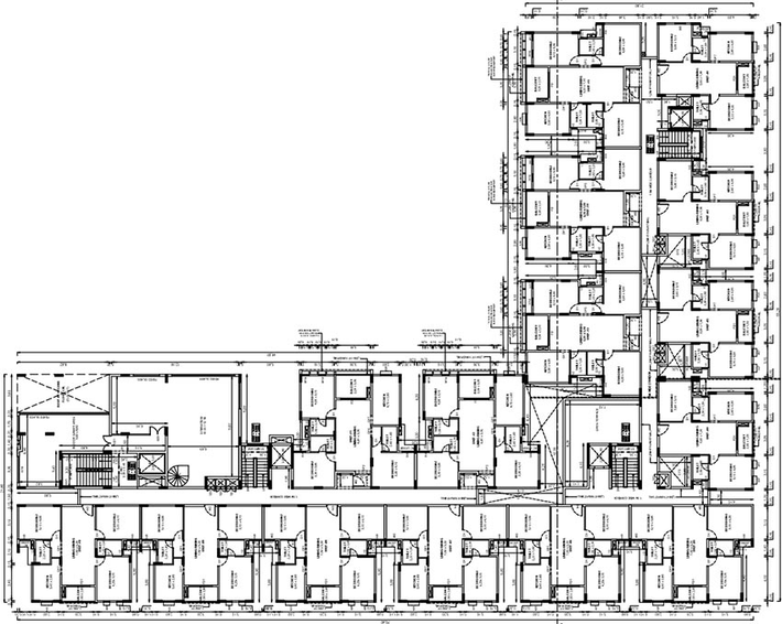 Floor Plan of TVS Emerald Verde Vista in Padur, Chennai - Image 251176