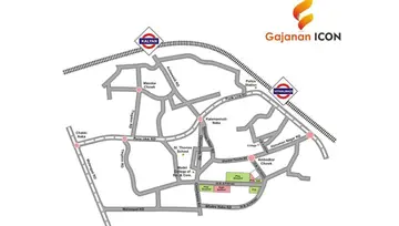 Location of Gajanan Icon - Image 252773