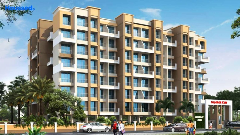 Project Image of Gajanan Icon in Vitthalwadi, Thane - Image 252763