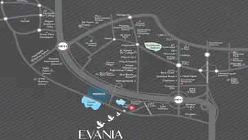 Location of AVR Evania - Image 257353