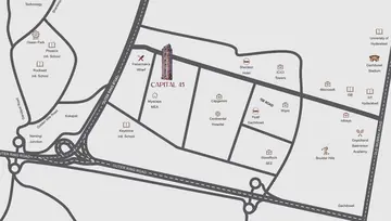 Location of Raghava Capital 45 - Image 257431