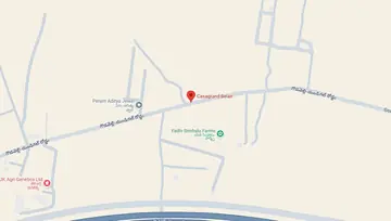 Location of Casagrand Belair - Image 257488