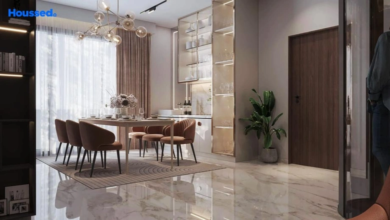 Sample Apartment of Casagrand Belair in Gowdavalli, Hyderabad - Image 257478