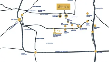 Location of CSK Skyscape - Image 257537