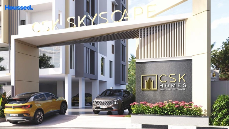 Project Image of CSK Skyscape in Mamidpally, Hyderabad - Image 257529