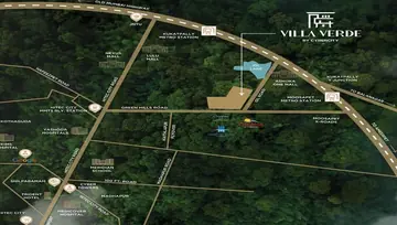 Location of Cybercity Villa Verde - Image 257888