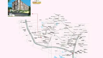 Location of HomeTree 11 - Image 257689