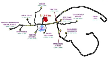 Location of S Cube Lakeside Manor - Image 257709