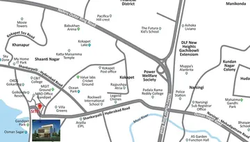 Location of NN infra Lakefront - Image 257747