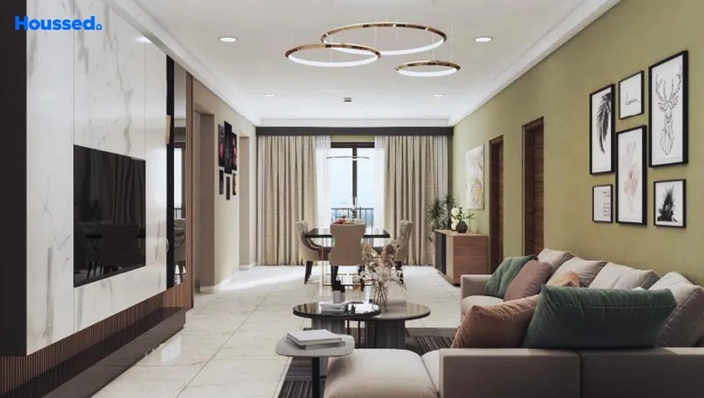 Sample Apartment of Prestige Spring Heights in Rajendra Nagar, Hyderabad - Image 257844