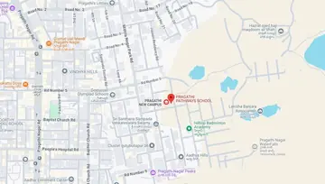 Location of The Pride of Pragathi Nagar - Image 257862