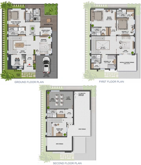 4 BHK House/Villa in Man Airport Residency in Tukkuguda, Hyderabad - Image 848402