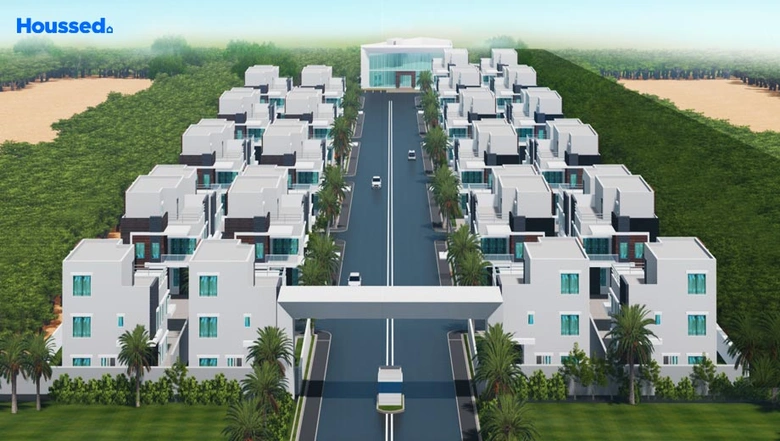 Project Image of Man Airport Residency in Tukkuguda, Hyderabad - Image 257980