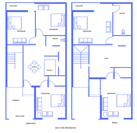5 BHK House/Villa in Nest Makers Bliss In The Woods in Tukkuguda, Hyderabad - Image 848410