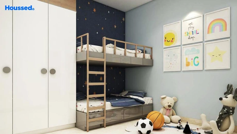 Sample Apartment of Baig The Corner Stone in Kompally, Hyderabad - Image 258111