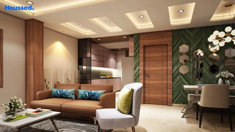 Sample Apartment of Baig The Corner Stone in Kompally, Hyderabad - Image 258112