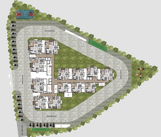 Master Plan of Vian Mrida in Kollur, Hyderabad - Image 258182