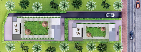 Master Plan of Bhudevi Xona in Banjara Hills, Hyderabad - Image 258241