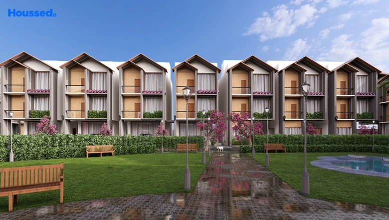 Project Image of NU Prestige Serenity Garden Villas in Akkarai, Chennai - Image 258435