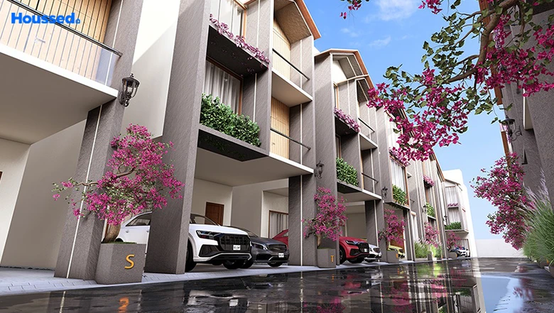 Project Image of NU Prestige Serenity Garden Villas in Akkarai, Chennai - Image 258436