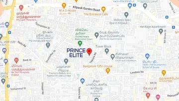 Location of Prince Elite - Image 258448