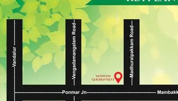 Location of Sathyam Golden Nest - Image 258558