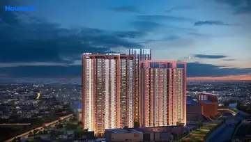 Spr City Highliving Apartment