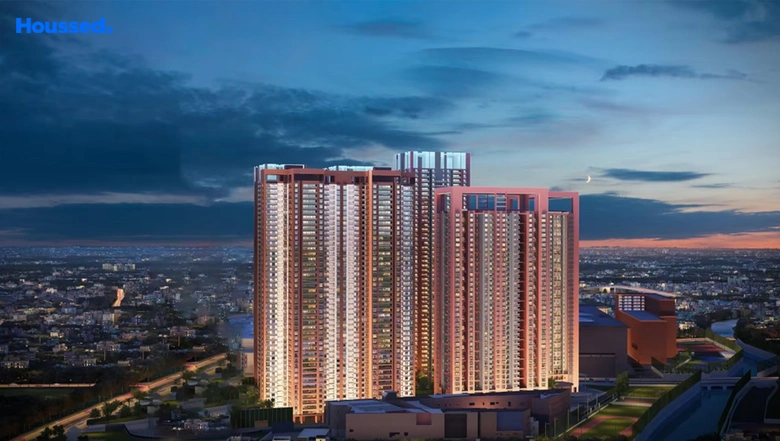 Project Image of Spr City Highliving Apartment in Perambur, Chennai - Image 258612