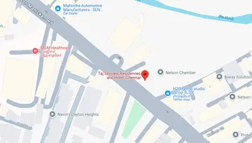 Location of Ampa Taj Skyview Residences - Image 258647