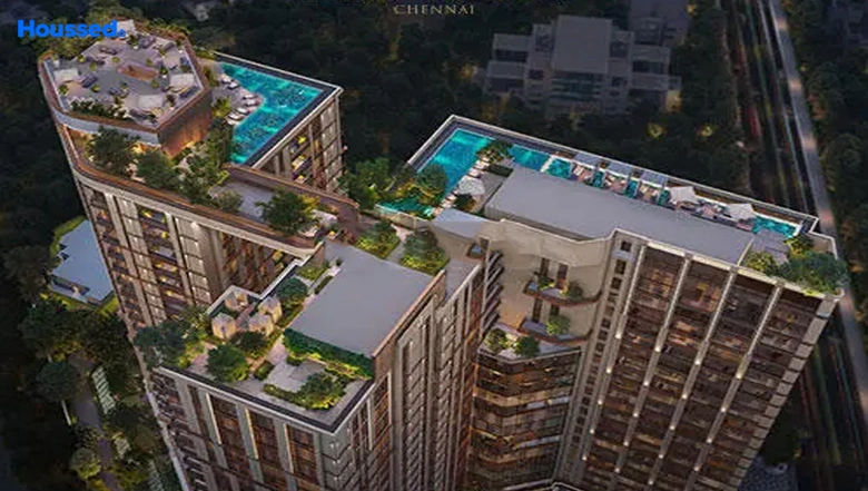 Project Image of Ampa Taj Skyview Residences in Aminjikarai, Chennai - Image 258644
