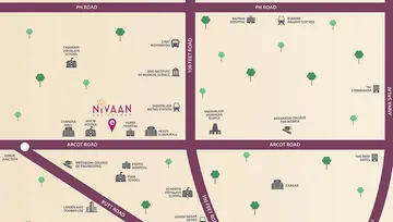 Location of TVH Nivaan - Image 258655