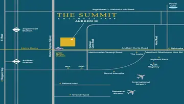 Location of The Summit Business Bay - Image 264638