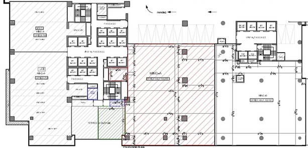 Floor Plan of Marathon Futurex in Lower Parel East, Mumbai - Image 259097