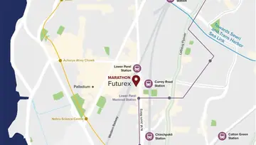 Location of Marathon Futurex - Image 259096