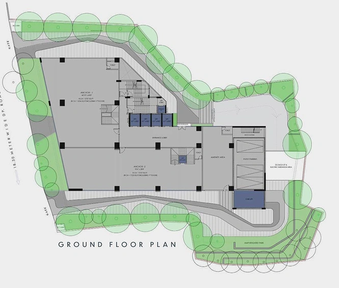 Master Plan of Wadhwa 723 Avenue in Andheri East, Mumbai - Image 258981