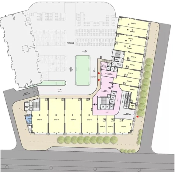 Master Plan of Lodha Signet Vikhroli in Vikhroli West, Mumbai - Image 265344