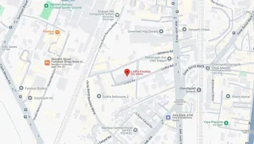 Location of Lodha Excelus - Image 264446