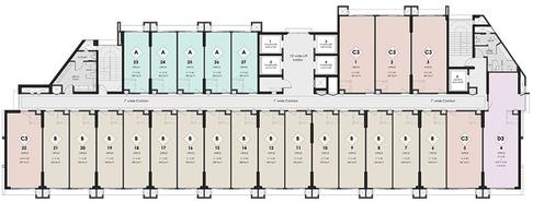 Floor Plan of Lodha Signet Thane in Thane West, Thane - Image 265315