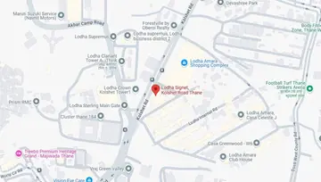 Location of Lodha Signet Thane - Image 264517