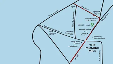 Location of Lodha Signet Lower Parel - Image 264473
