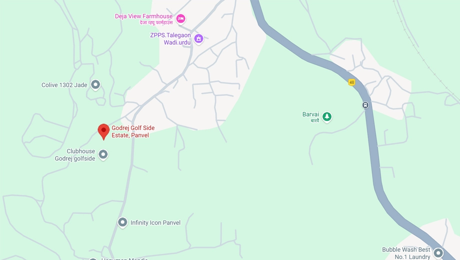 Location of Godrej Golf Side Estate in Panvel, Navi Mumbai - Image 359956
