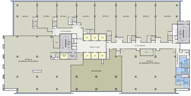 Floor Plan of Lodha Supremus Thane in Thane West, Thane - Image 268438