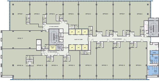 Floor Plan of Lodha Supremus Thane in Thane West, Thane - Image 268439