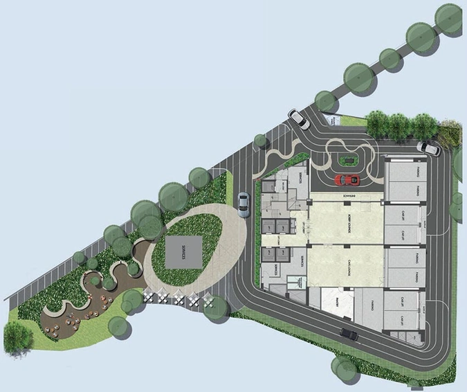 Master Plan of Kalpataru Infinia in Santacruz East, Mumbai - Image 265326