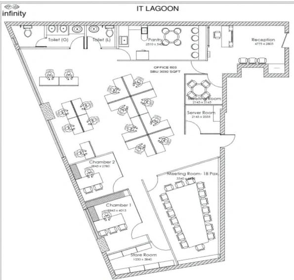 Master Plan of IT Lagoon in Salt Lake, Kolkata - Image 309916