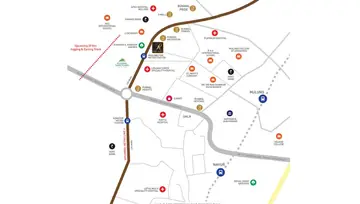 Location of Runwal R Square Mulund - Image 265730
